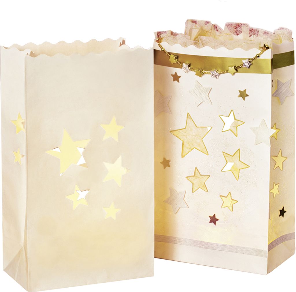 Borsa leggera Blank Star grande Immagine del prodotto 