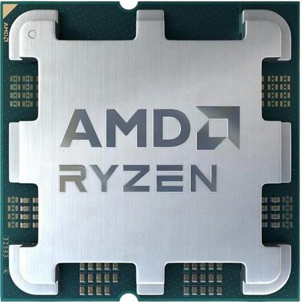 AMD Ryzen 5 7500X3D AM5 Tray - 4,5 GHz - 102 MB Produktbild 