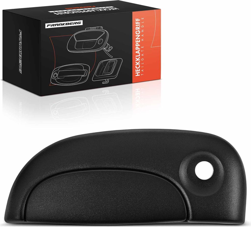Frankberg 1x Türgriff Vorne Links außen für Nissan Kubistar Kasten Renault Kangoo Express 1.2L 1.5L Bj ab 1997