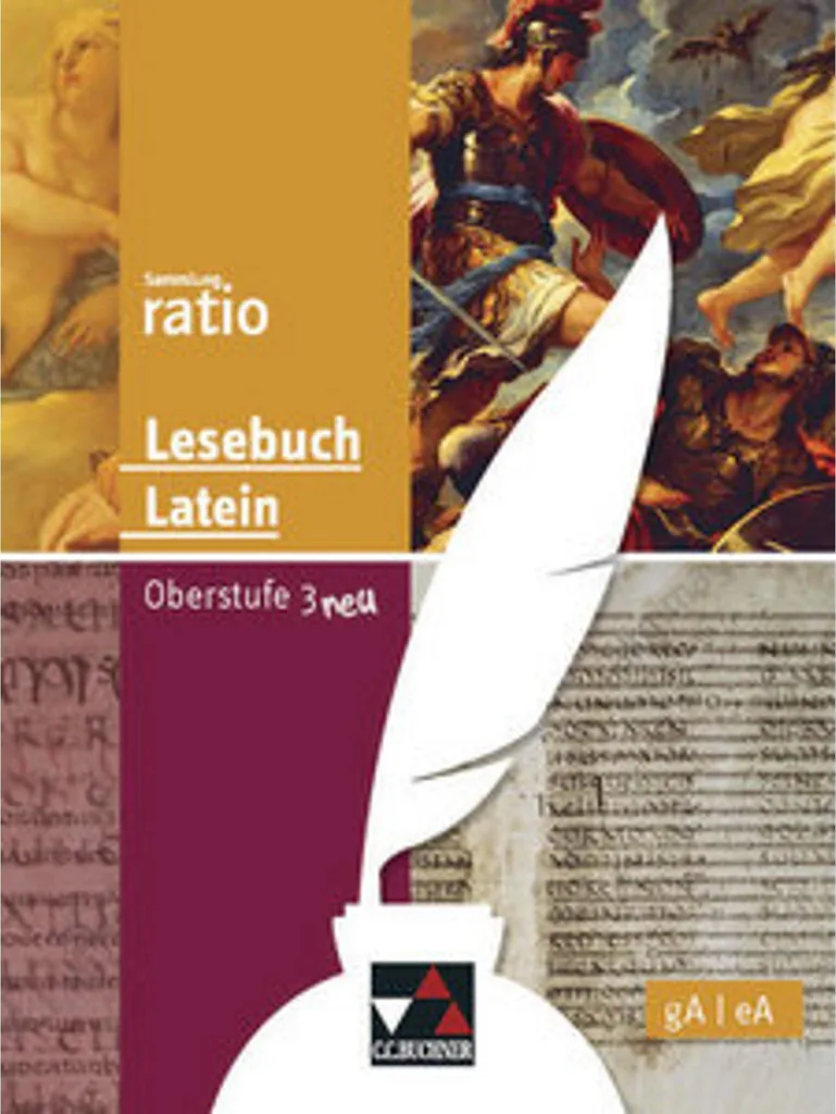 Livre de lecture latin niveau supérieur 3 gA/eA - Manuel nouveau