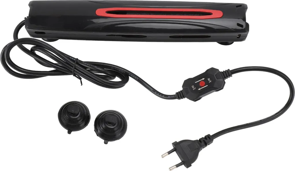 Chauffage aquarium 1000W anti-surchauffe avec thermostat IPX6 fiable