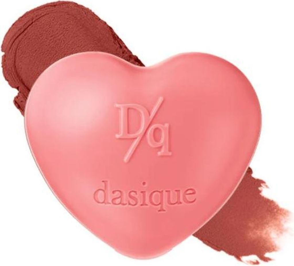 Dasique Souffle Color Pot #07 Burnt Sienna 6,5 g – ziegelrosa Lippen- und Wangenbalsam