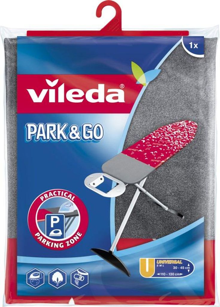 Pokrowiec na deskę do prasowania Vileda Park and Go 159523 Zdjęcie produktu 