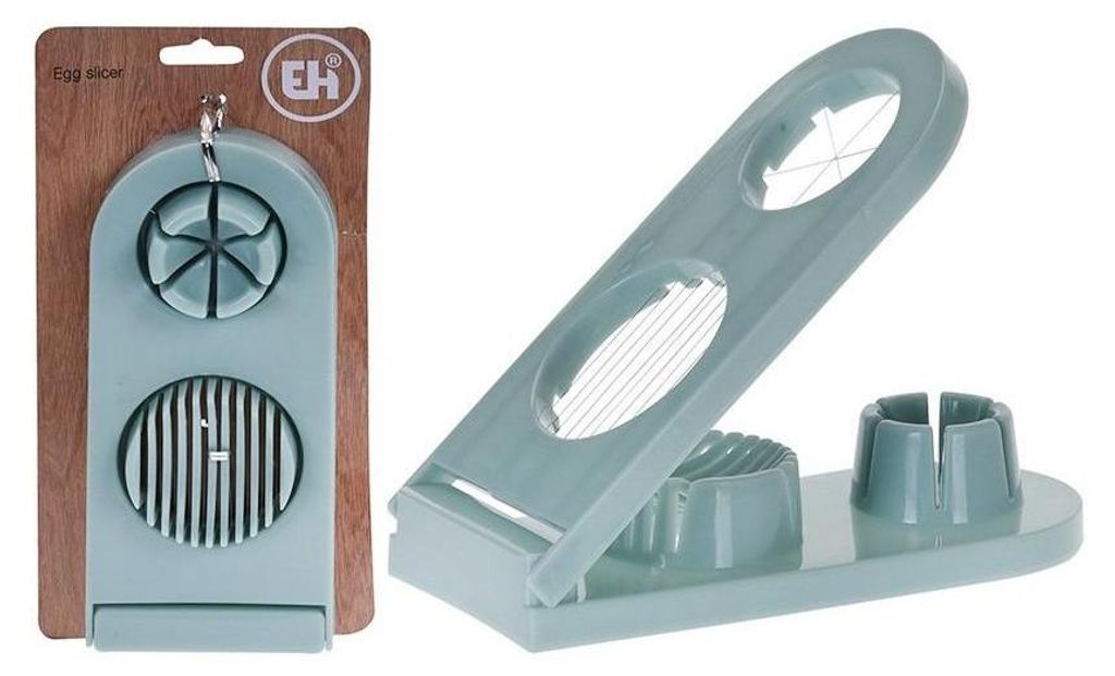 Coupe-œuf noir, 2 façons de trancher Image du produit 