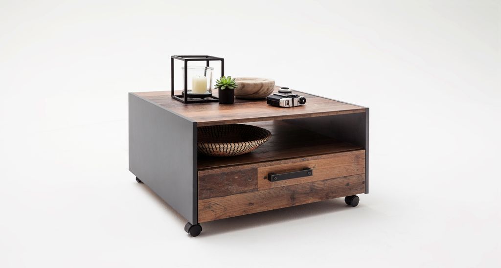 trendteam Wohnen konferenčný stolík Universal Old Wood NB Obrázok produktu 1