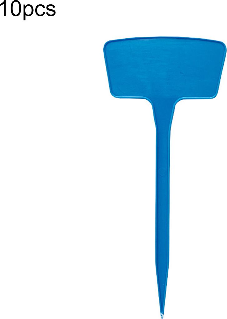 10pcs/Set Anlagenbezeichnungen wasserdichtes Einsatz Entwerfen Sie mit Plastikanlagen-Tags für Gärtner-3