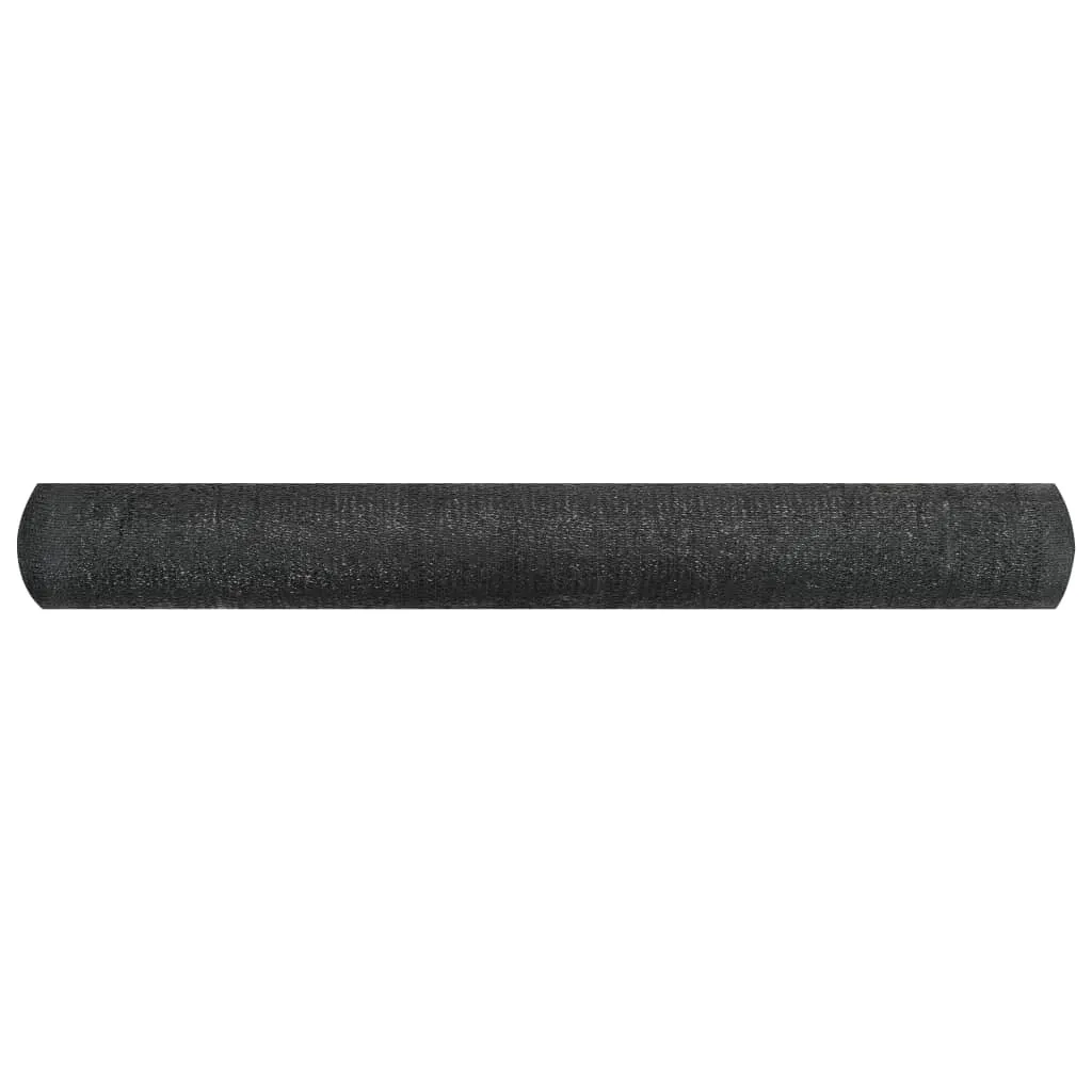 Rete Ombreggiante 2x10 m Nera HDPE 195 g/m² - Uso Professionale