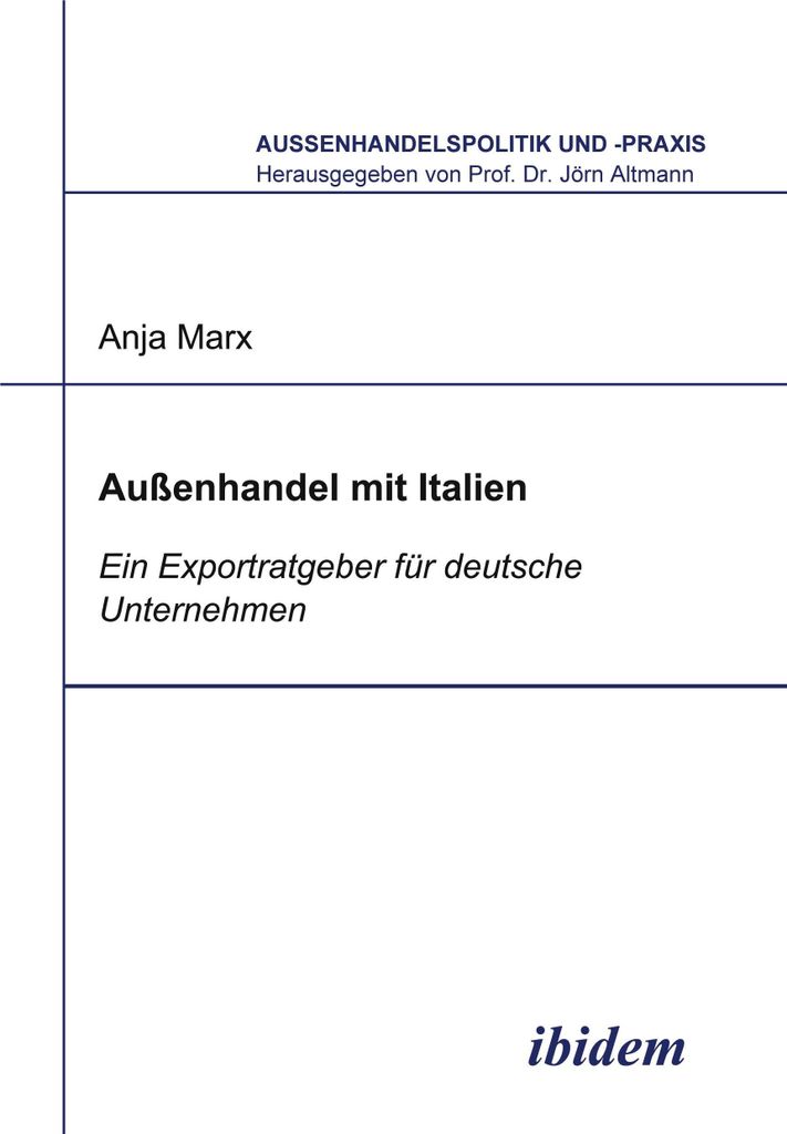 Aussenhandel mit Italien