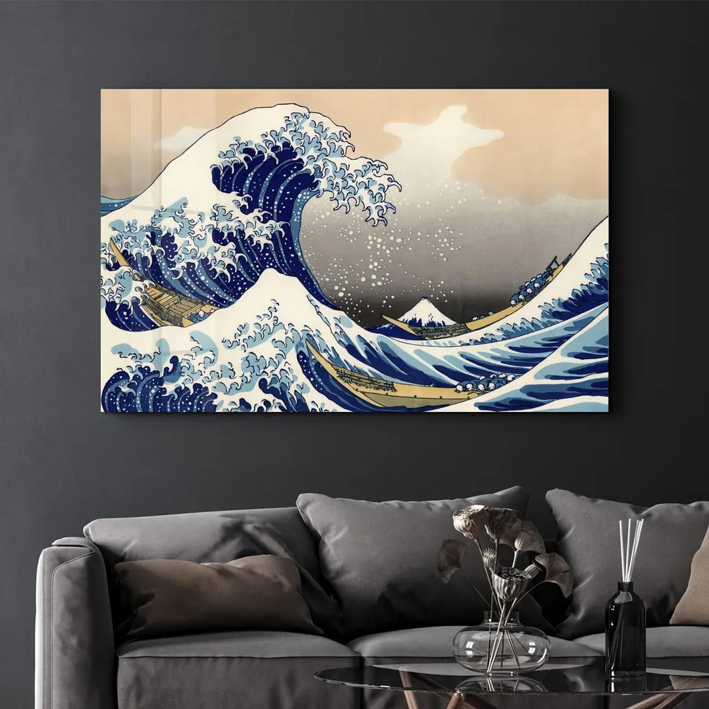 Wallity CAM-3097: Arte su Vetro 70x110 Multicolore Prezzo Scontato