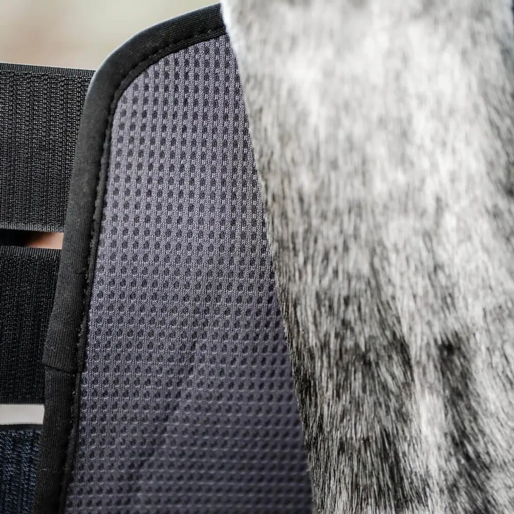 Horseware Classic Brushing Boots Nero L | Protezioni Cavallo Professionali