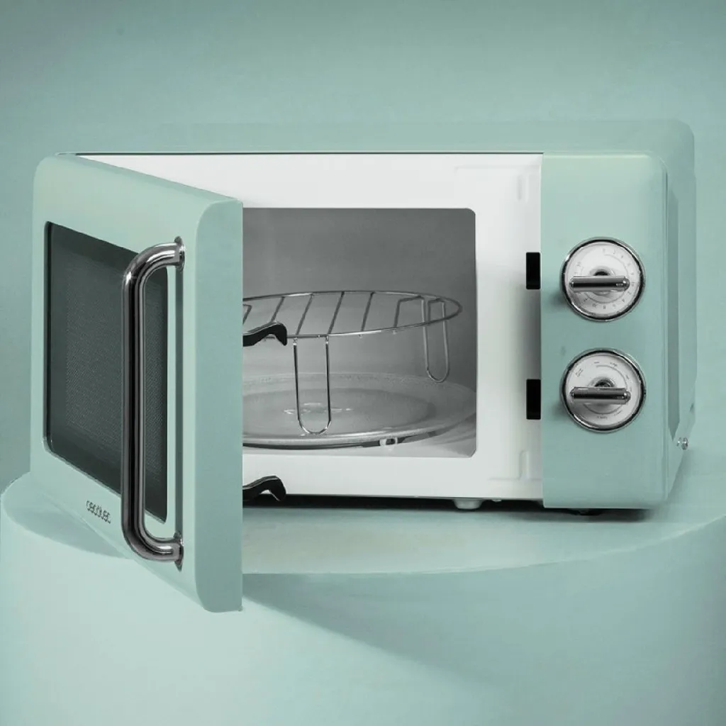 Micro-ondes 20L Cecotec Proclean 3110 Retro avec Porte Transparente - 9