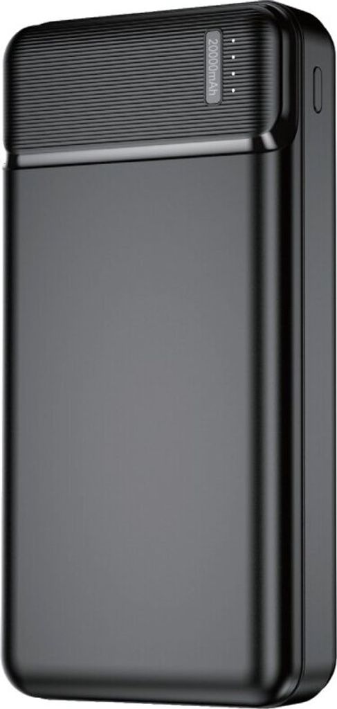 Ładowarka Maxlife Powerbank MXPB-01 20000 mAh czarna Zdjęcie produktu 