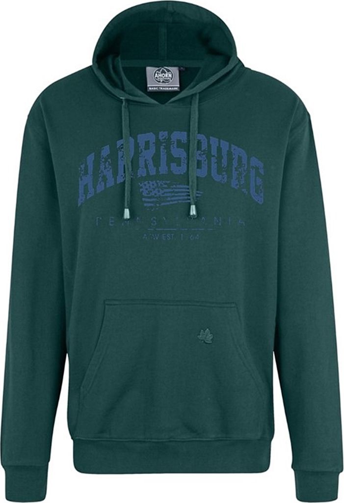 Übergrößen Kapuzen-Sweatshirt AHORN SPORTSWEAR Harrisburg Produktbild 