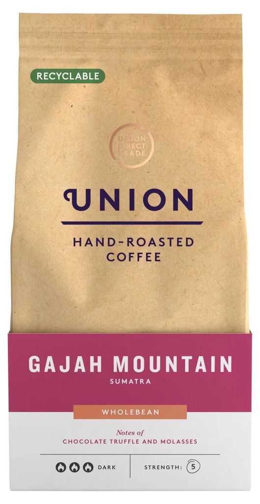 Union Gajah Mountain Sumatra Kaffeebohnen – 200 g