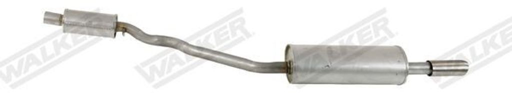 WALKER 02694 Silenziatore posteriore per PORSCHE 924 Coupé Immagine del prodotto 