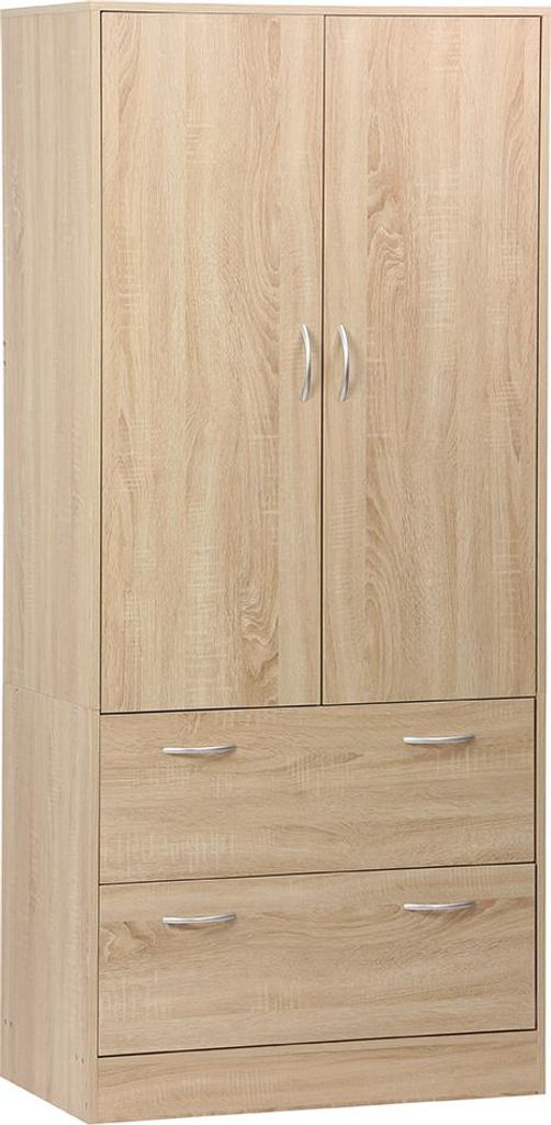 Milton & Oldbrook Kleiderschrank Novara Holzoptik