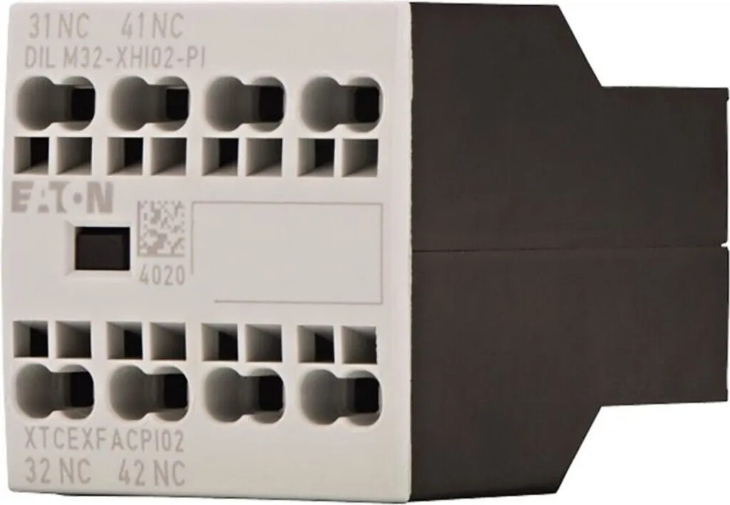 Eaton DILM32-XHI02-PI Bloc contact auxiliaire 2 NF pour contacteur