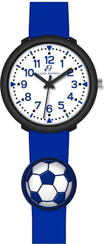 Pendentif Boule LUCA BARRA JU100 - Acier Anti-Ternissement Éclat Doré