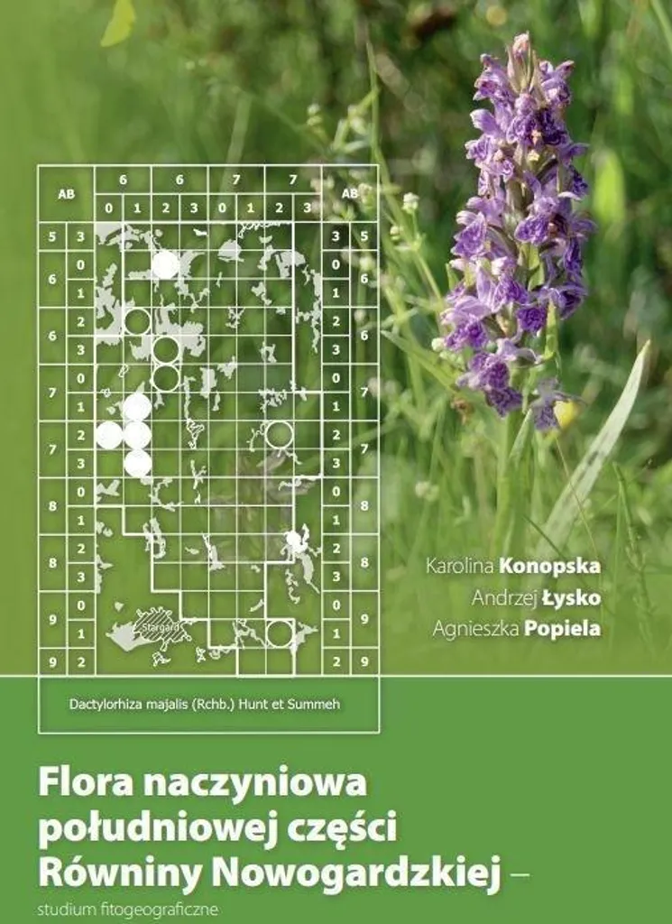 Flore Vasculaire de Pologne : Inventaire Complet Flora naczyniowa Sud