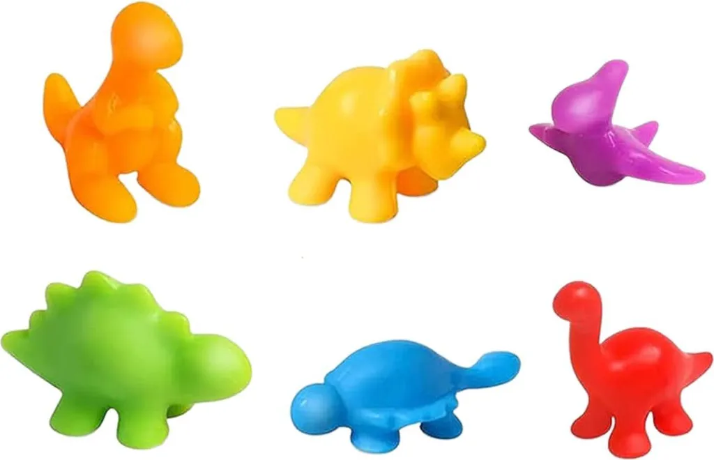 Activité Éducative Enfant : Apprendre à Compter avec les Dinosaures - 5