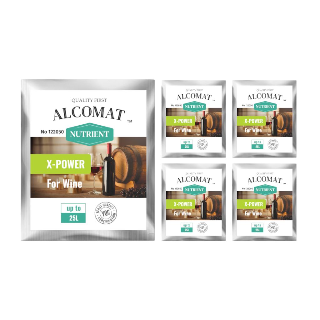Alcomat X-POWER Hefenahrung, 100% organischer Nährstoff für Produktbild 