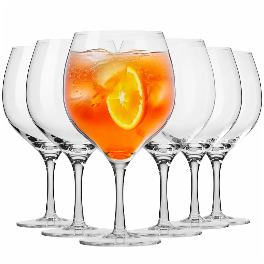 Calici Gin Tonic Krosno Harmony 700 ml | Professional Balloon Set 6