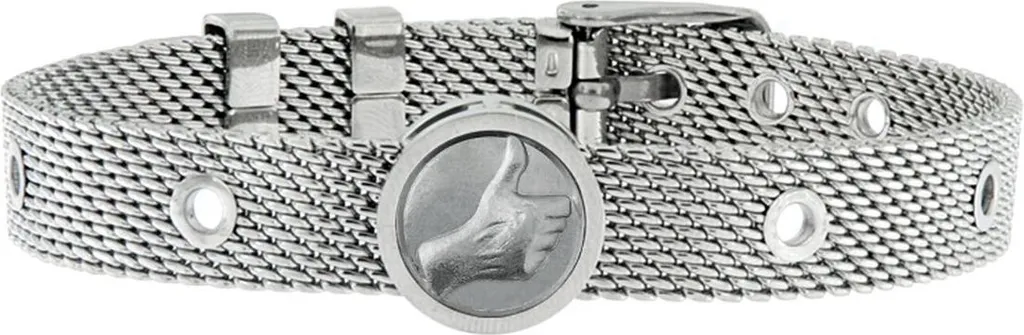 Talent Jewels TJA-5-13-03-1-215 Bracciale Argento Uomo Alta Qualità