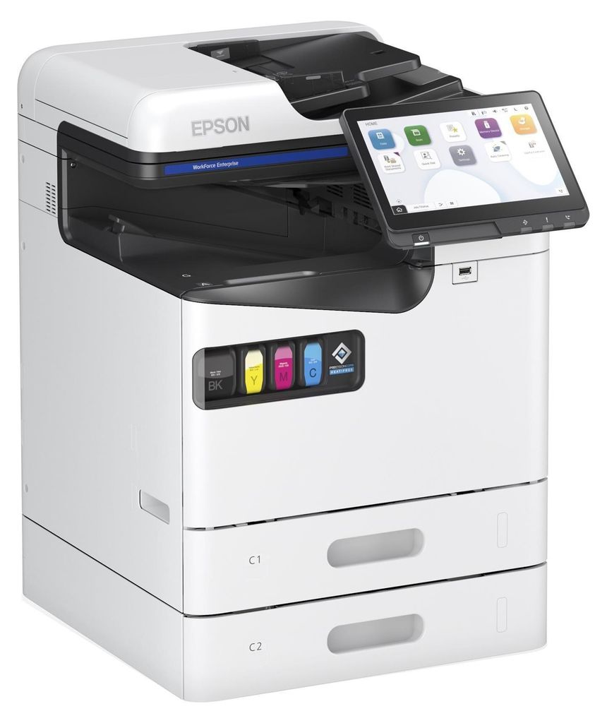 Epson WorkForce Enterprise AM-C400 - Multifunktionsdrucker Produktbild 