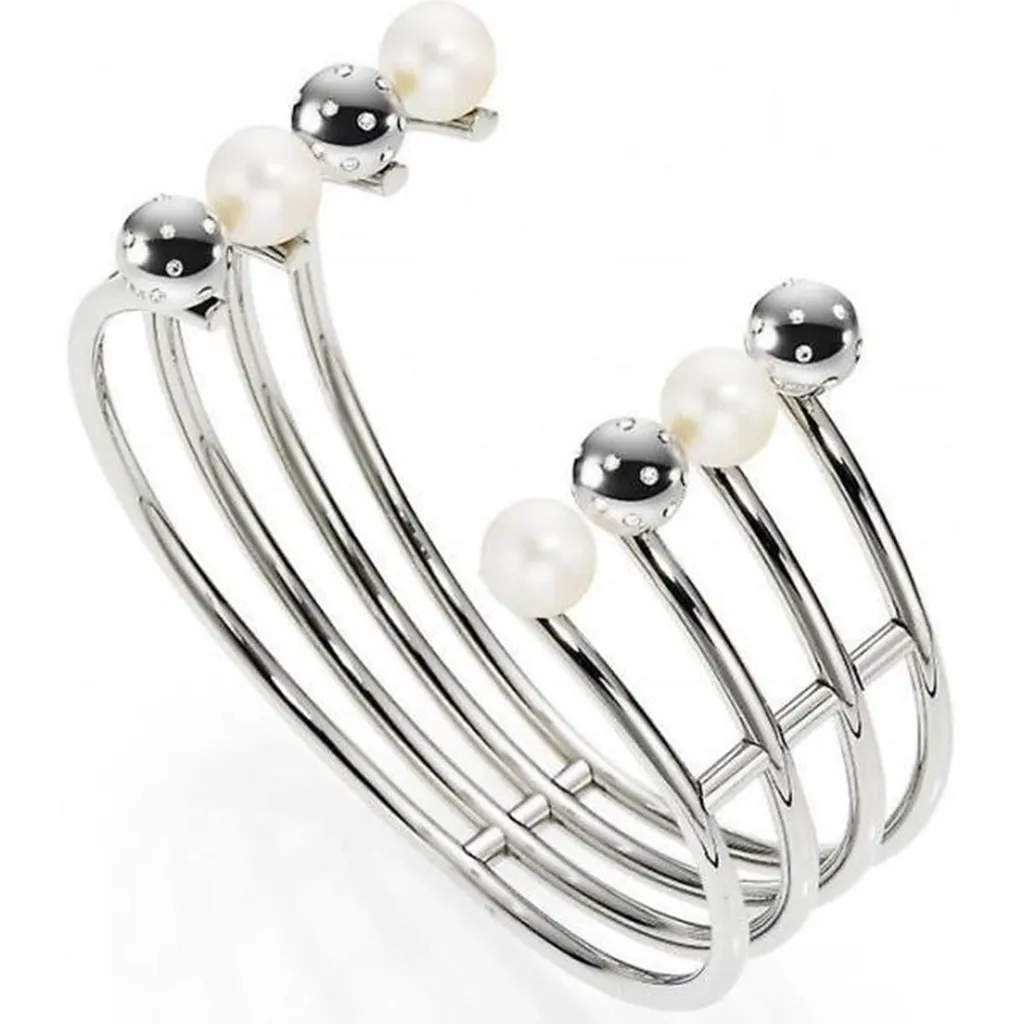 Bracelet Femme Morellato en Mailles d'Acier Argenté Modèle SADX11