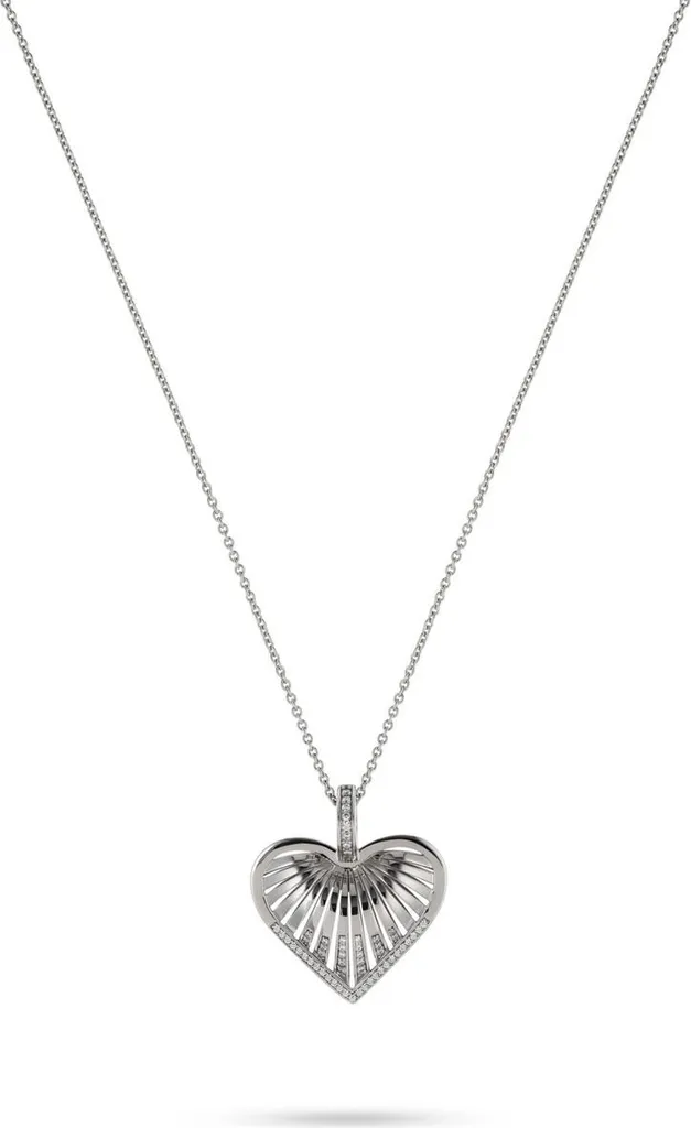 Collier Jette 89193472 en Argent 925 poli et Zircon brillant - 90cm