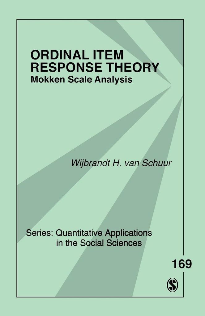 Schuur, W: Ordinal Item Response Theory