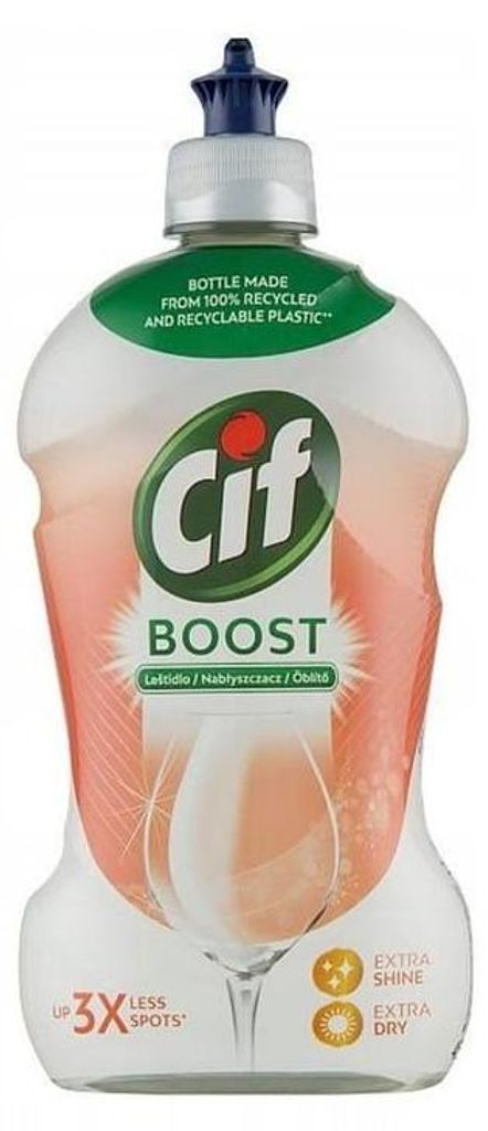 Cif Boost Płyn nabłyszczający, 450 ml Produktbild 