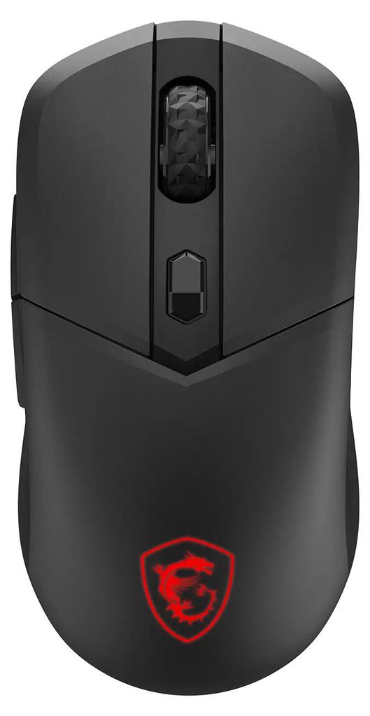 MSI VERSA 300 WIRELESS 8K Maus Gaming Beidhändig RF Produktbild 