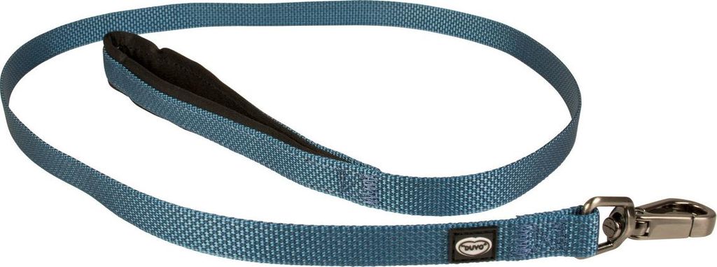 Duvoplus EXPLOR North Leine - Petrolblau - 100cm/25mm Produktbild 