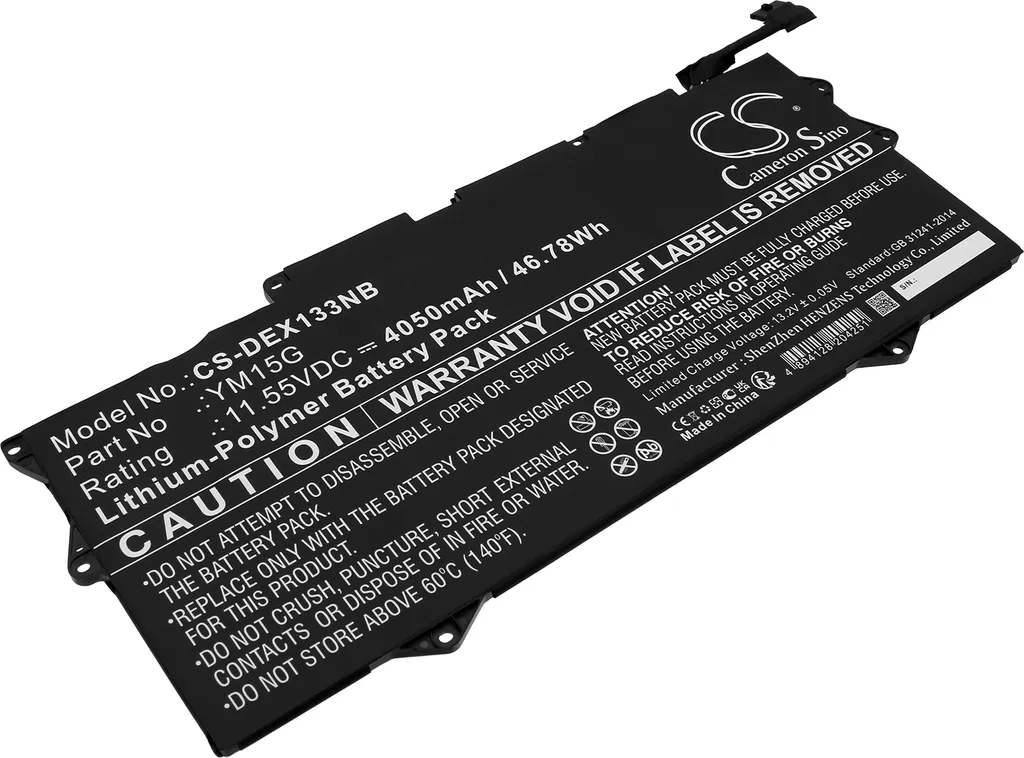 Batteria Notebook TECHTEK per Dell XPS 13 9315 | Risparmio e Qualità - 3
