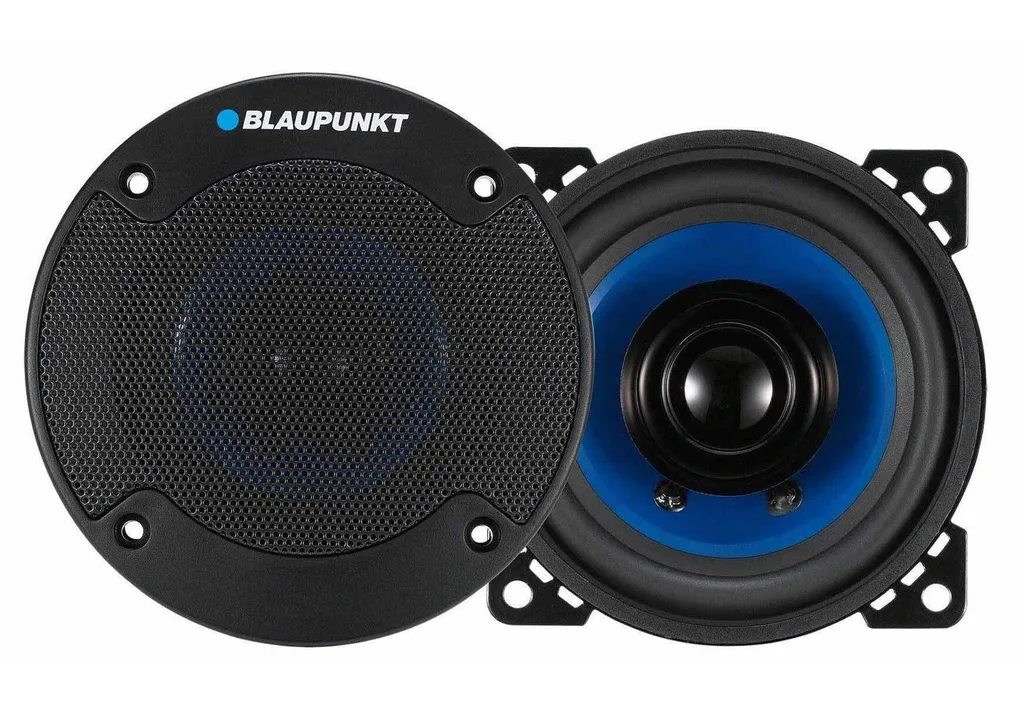 Haut-parleurs Voiture 10cm Blaupunkt ICX401 Kit Audio Coaxial 2 Voies