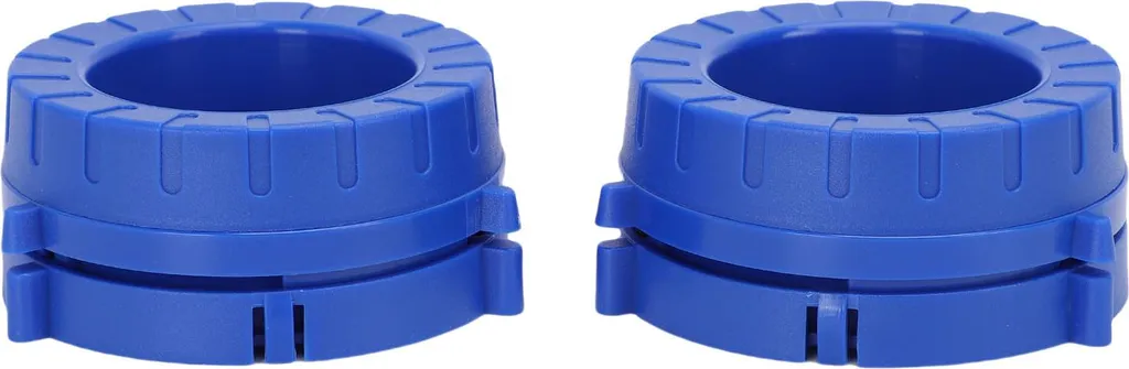 Adattatori NAB Hub Blu per Tascam 1/4" | Bobine Professionali Reel-to-Reel
