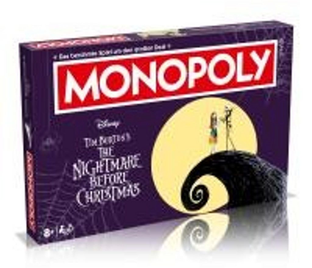 Desková hra Monopoly: Noční můra před Vánocemi *německá Obrázek produktu 