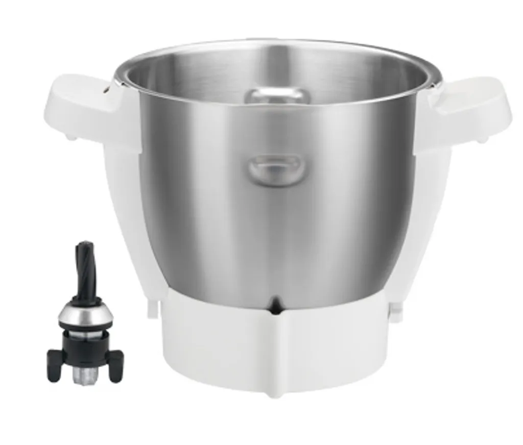 Bol Companion Moulinex avec Entraîneur Amovible en Acier Inoxydable