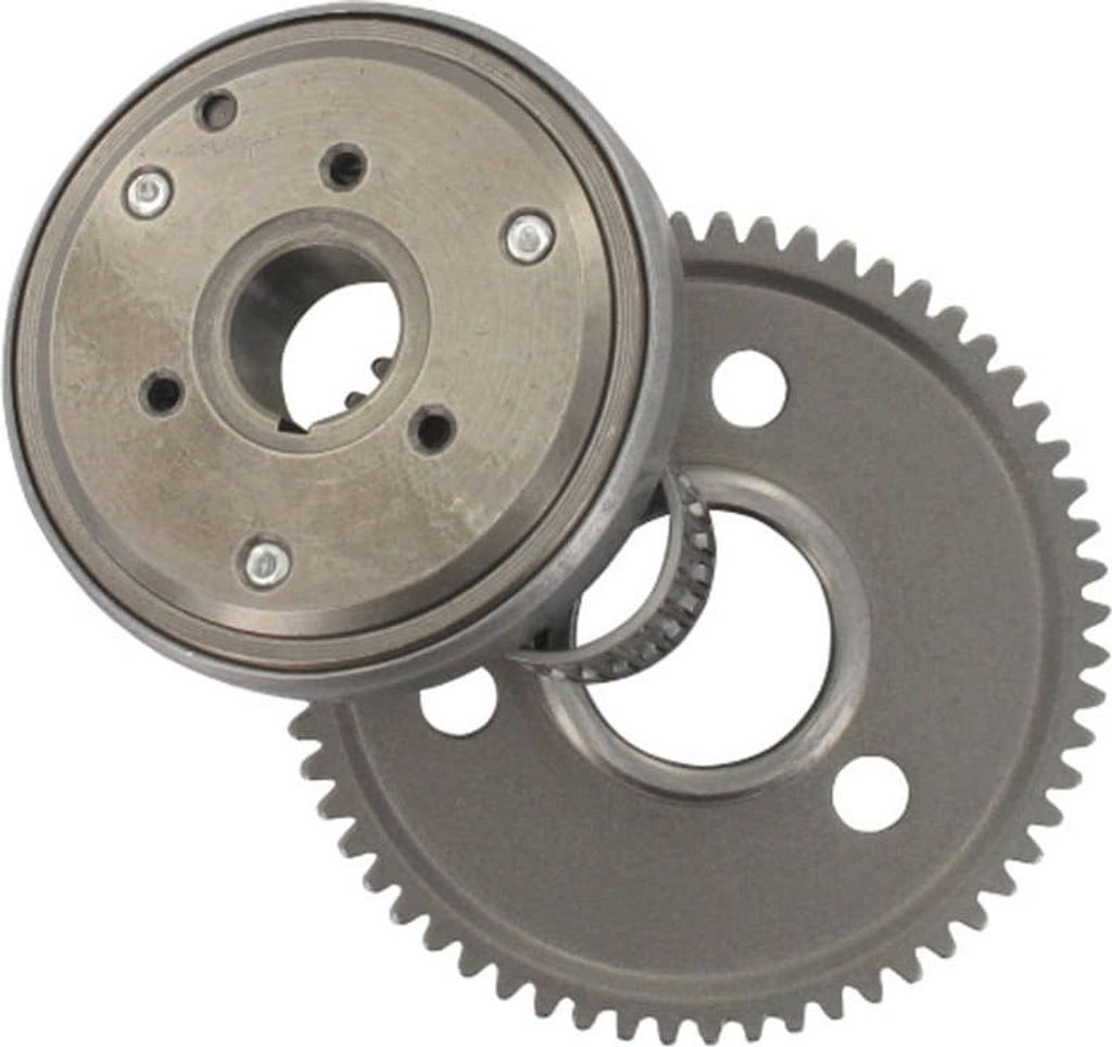 Freilauf Anlasser mit Anlasserzahnkranz 60Z 31120703-2