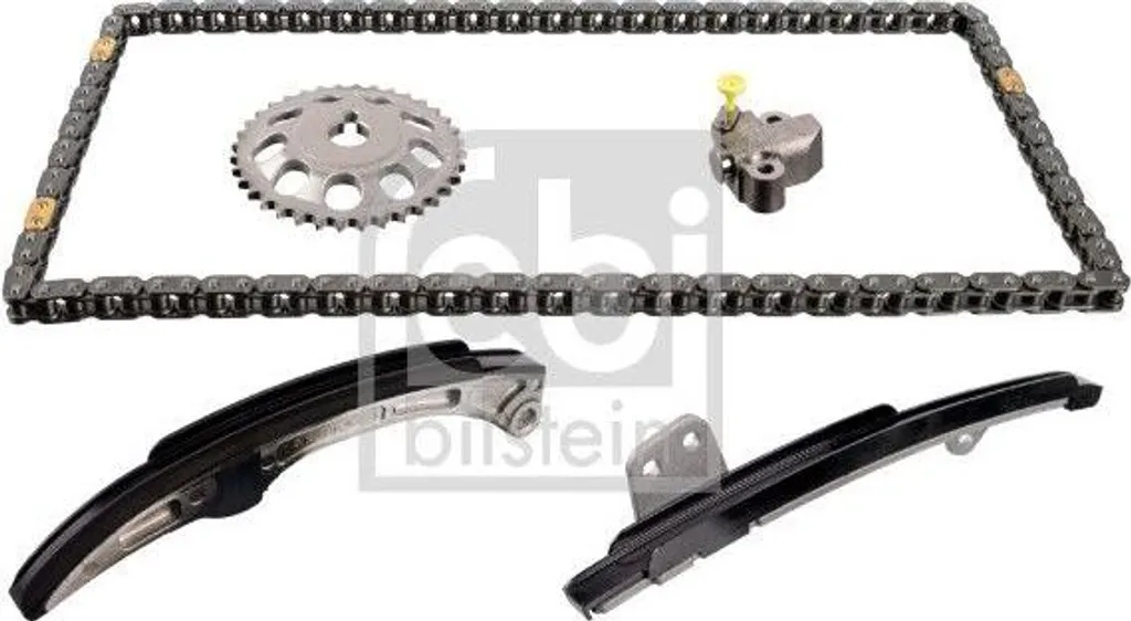 Chaîne de Distribution FEBI 107857 Qualité OE 1350621030 Acier