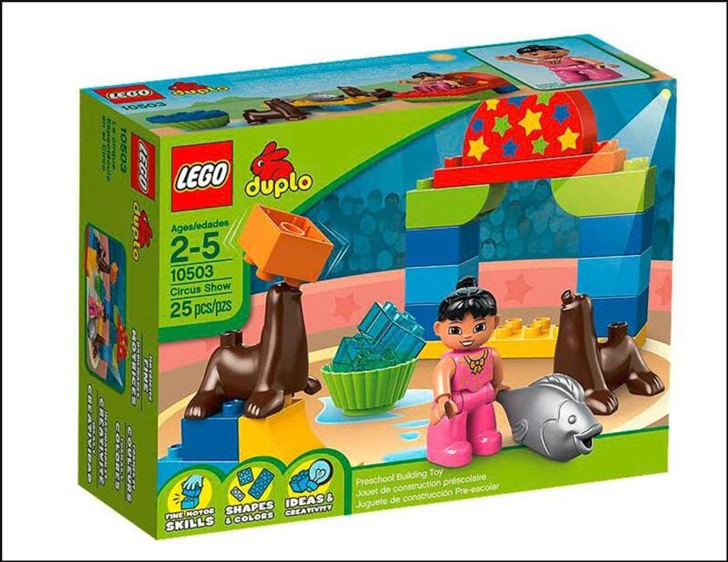 Lego 10503 Seelowen - Show