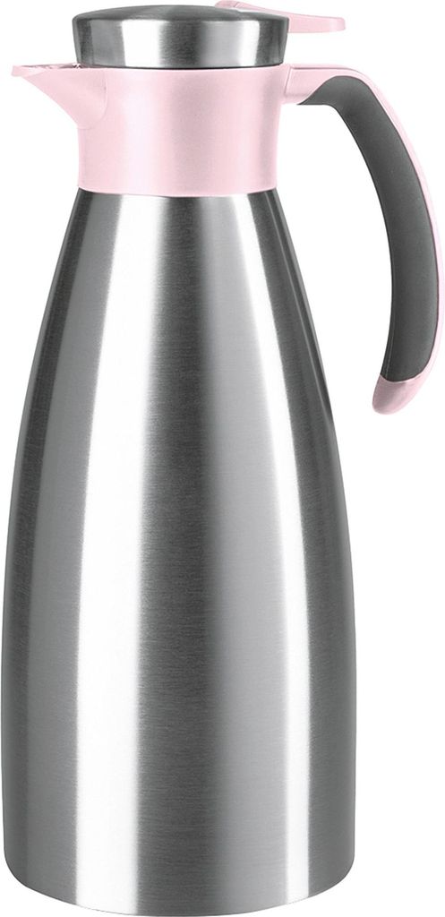 EMSA Soft Grip, Jediná konvice, 1500 ml, Růžová, Nerezová Obrázek produktu 