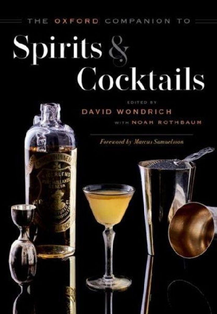 The Oxford Companion to Spirits and Cocktails Produktbild 