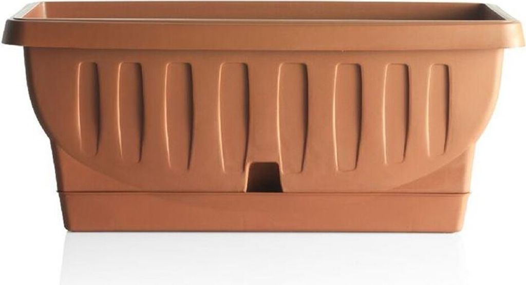 BAMA Box Natura WT, Farbe terracotta Menge: 1 Stück, Maße: 50 cm