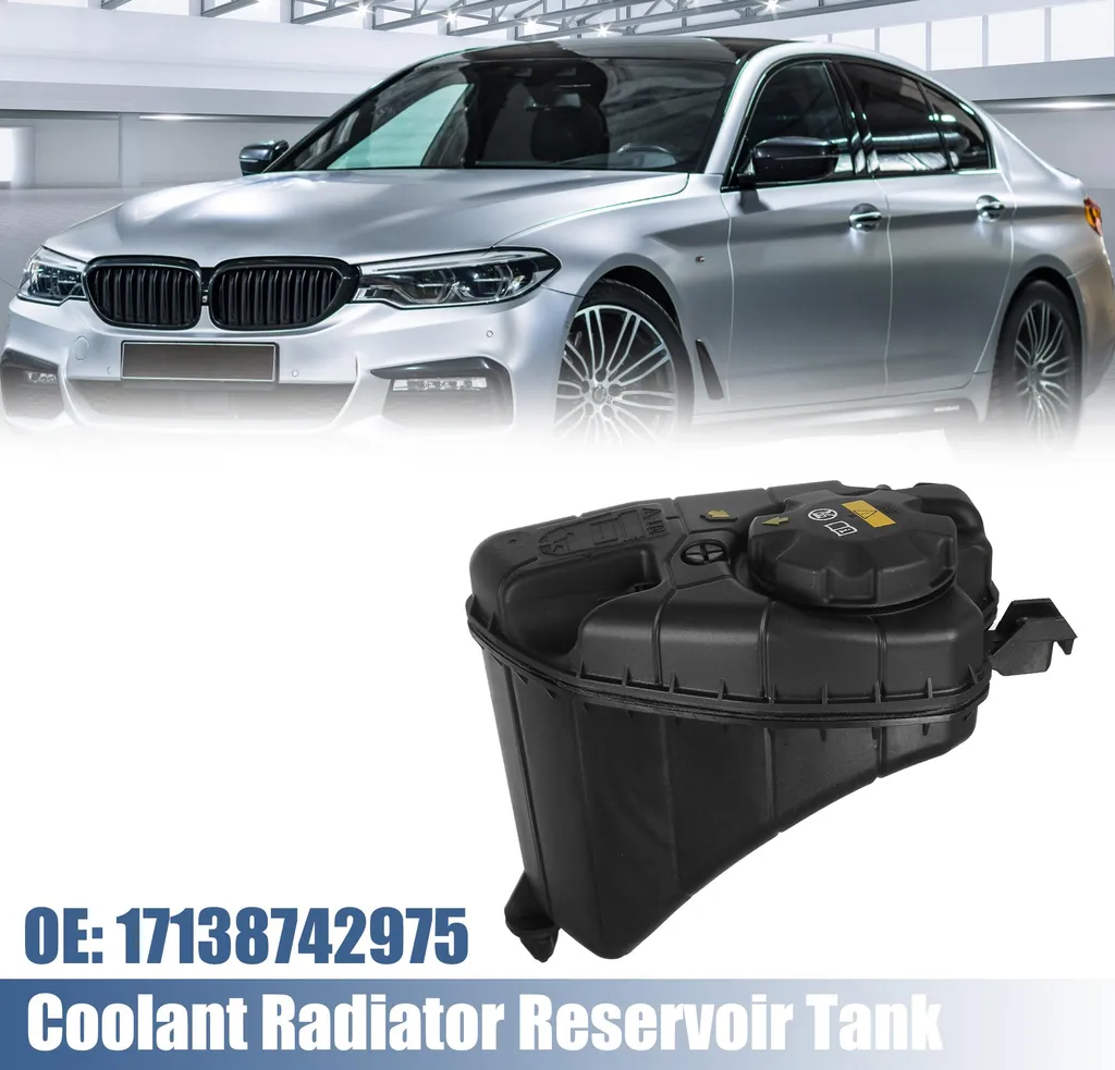 Réparer Fuite Liquide Refroidissement BMW 530e Réservoir 17138610656