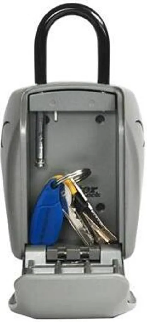 Coffre à Clés Blindé Master Lock 5414EURD Résistant aux Intempéries - 15