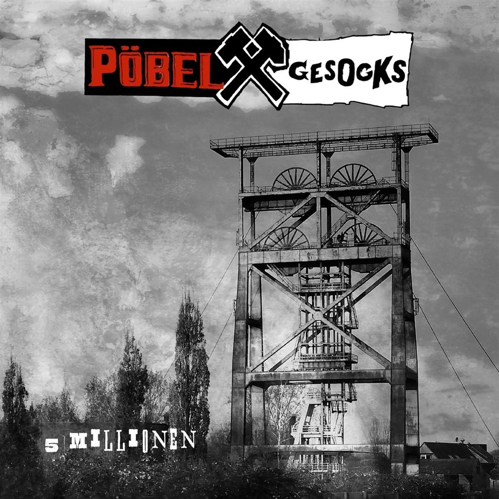 Pöbel & Gesocks: Pöbel & Gesocks: 5 Millionen - - (LP / #)