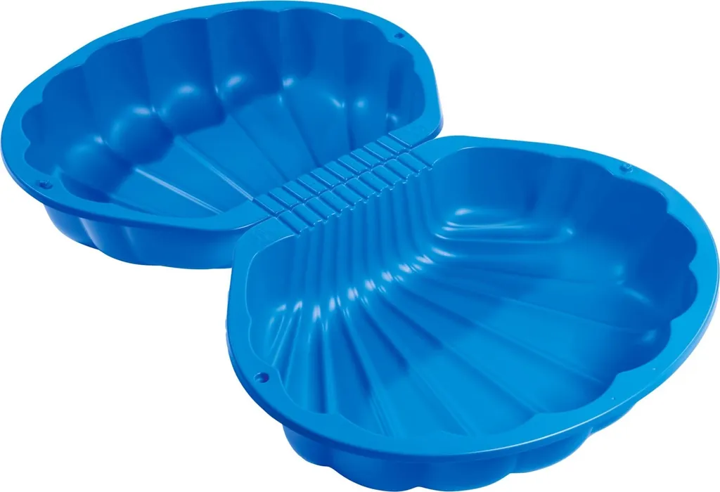 Bac à sable pour enfant en forme de coquille bleue - Piscine 2-en-1 BIG