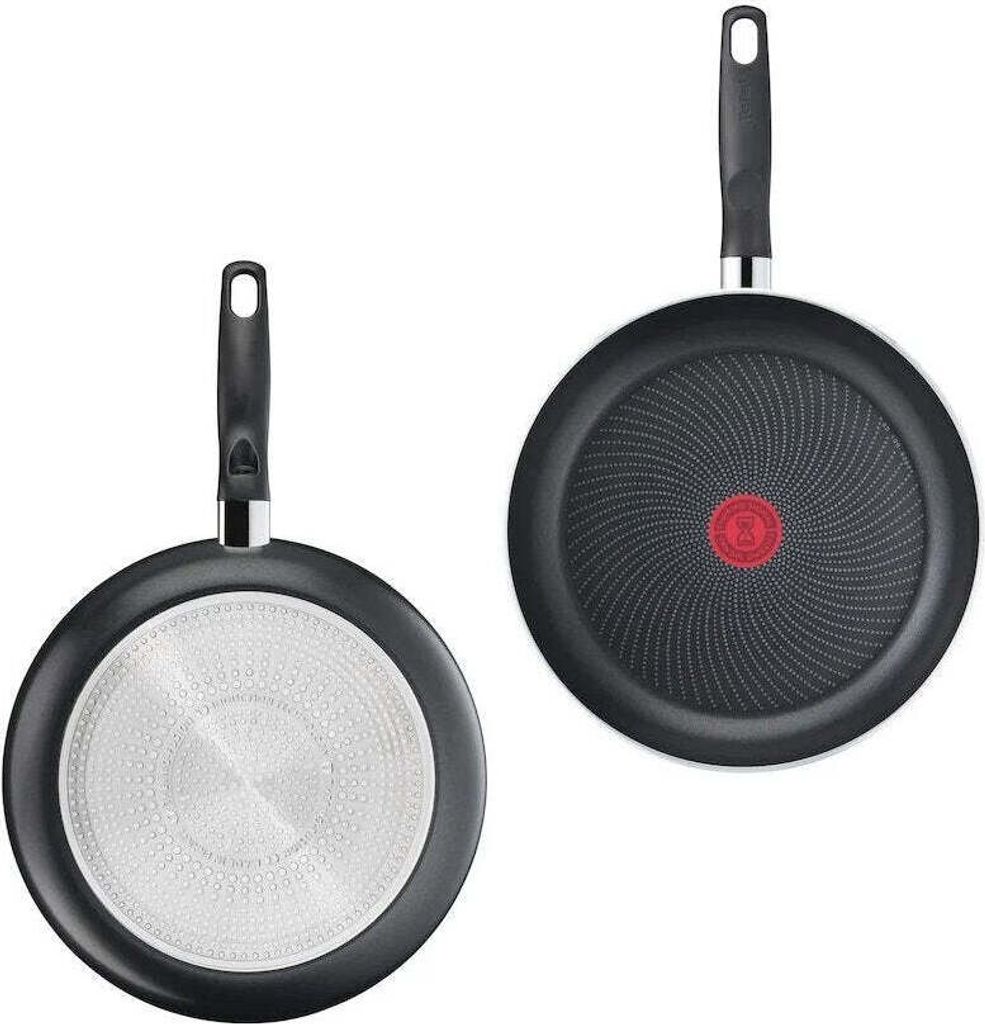 Tefal Start'easy C26706, Rund, Allzweckpfanne, Schwarz, Produktbild 